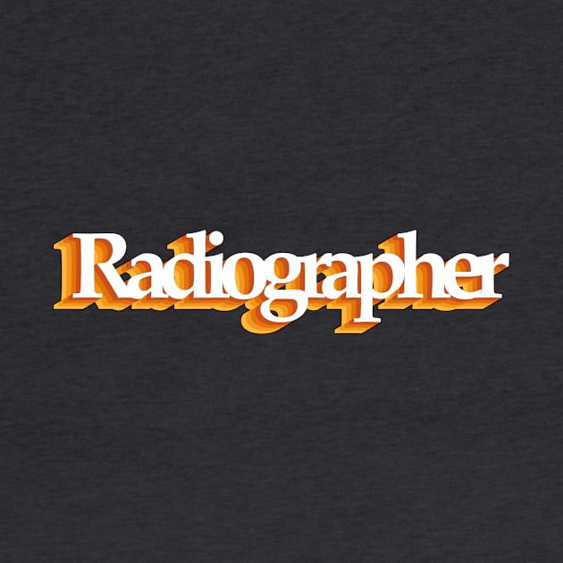 Radiographer - retro design by daddymactinus